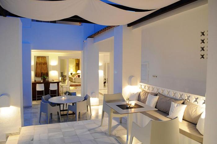 Hotel Village Cala Vadella  Eksteriør billede
