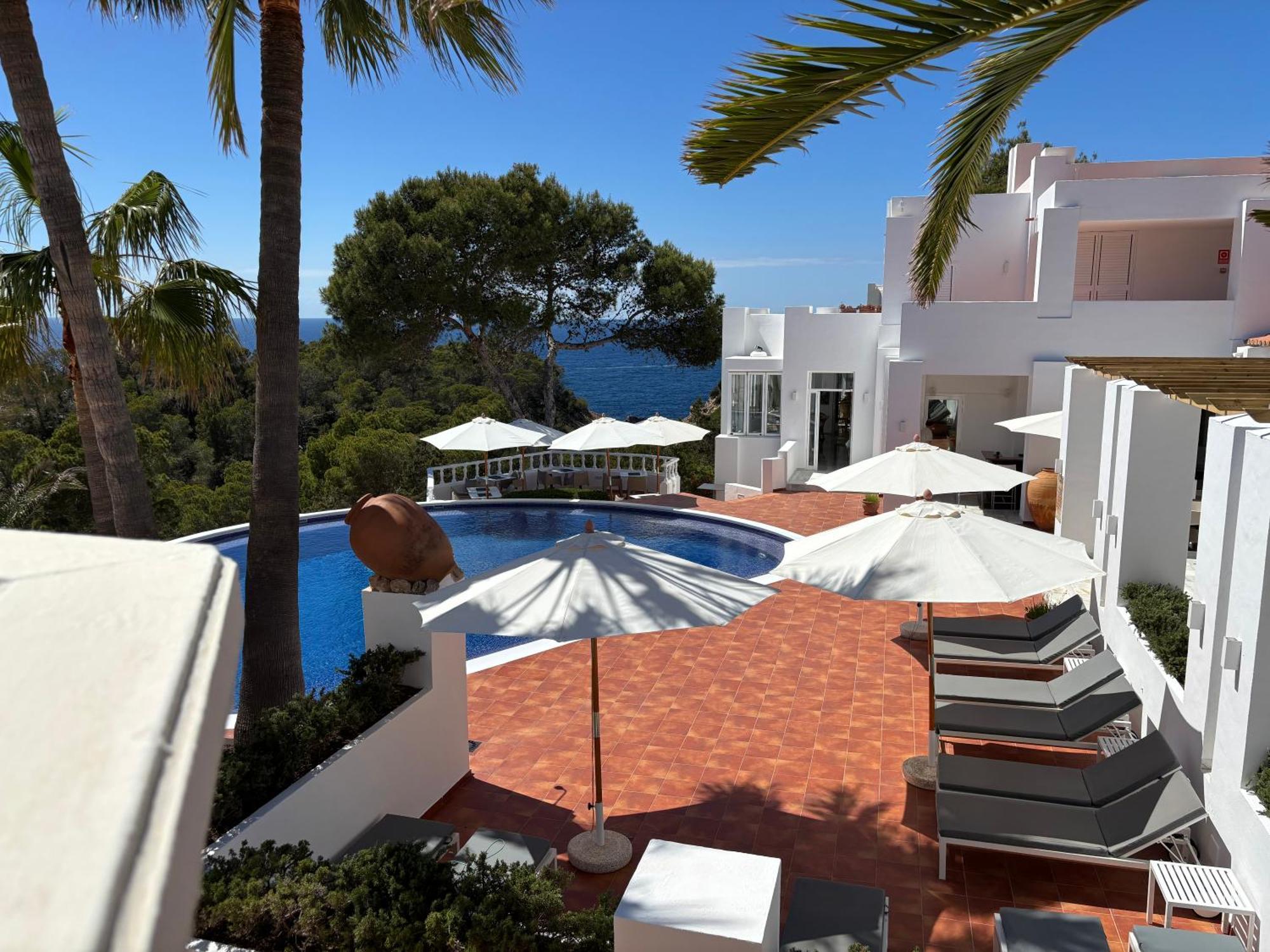 Hotel Village Cala Vadella  Eksteriør billede