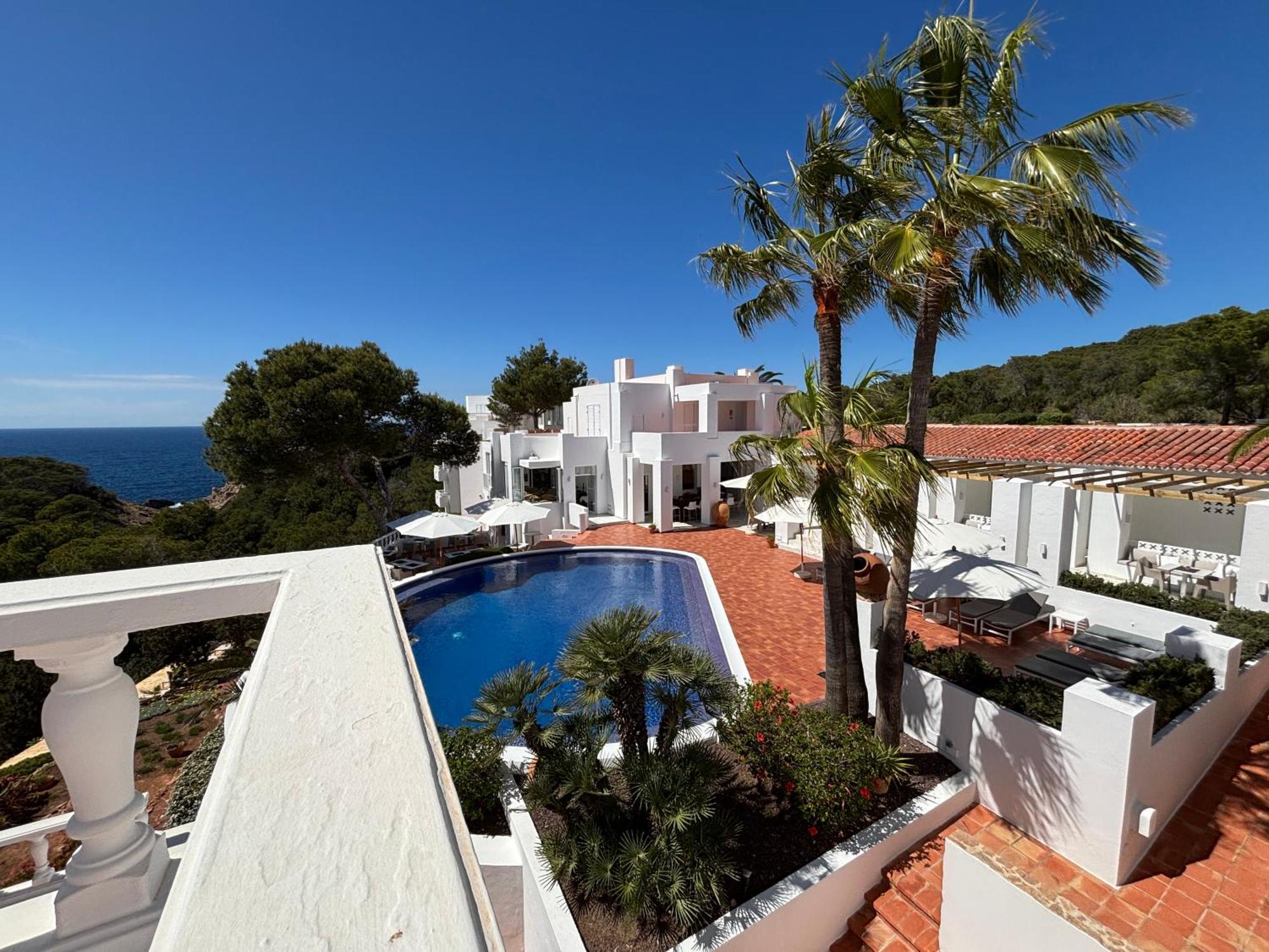 Hotel Village Cala Vadella  Eksteriør billede
