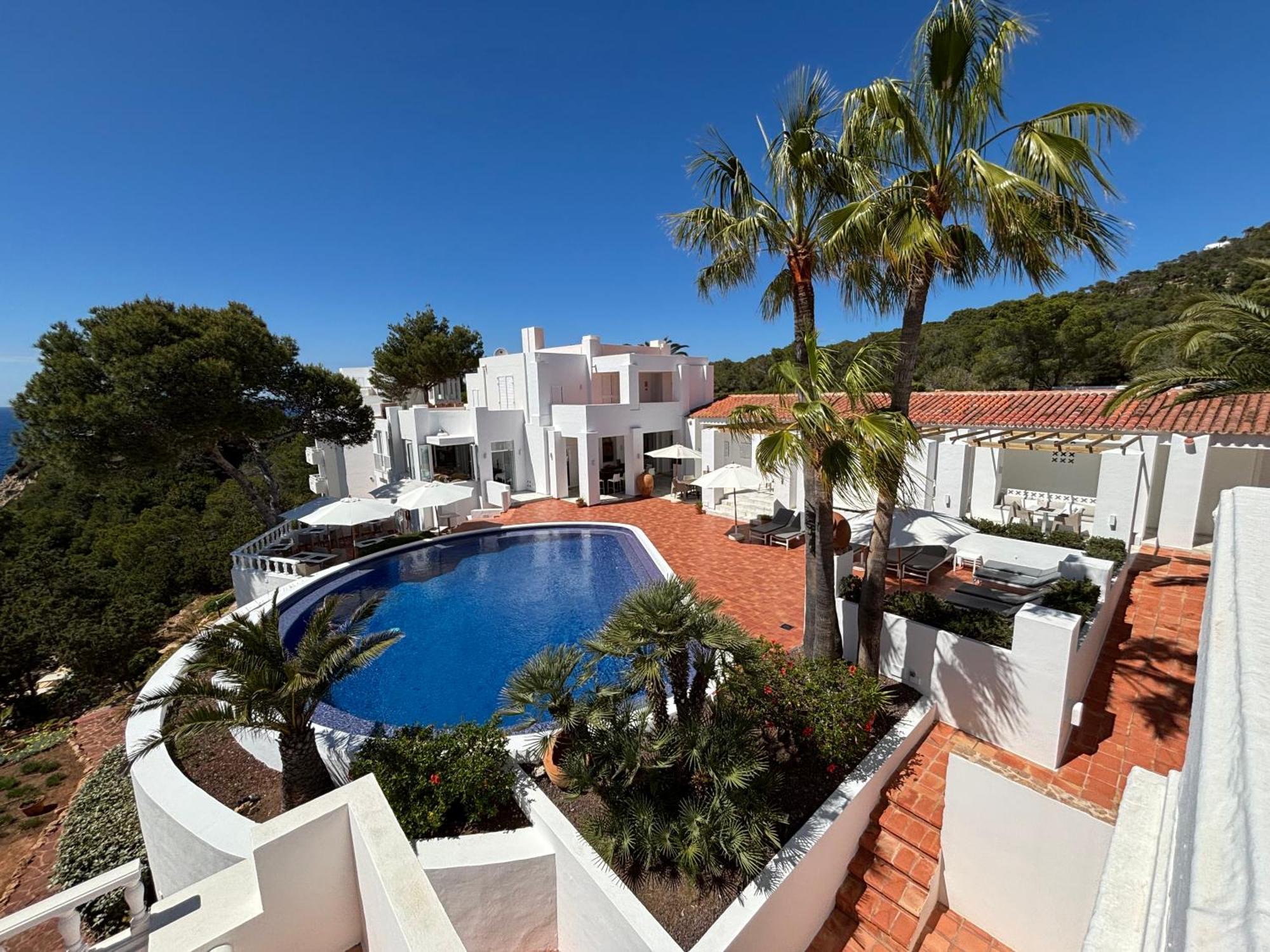 Hotel Village Cala Vadella  Eksteriør billede