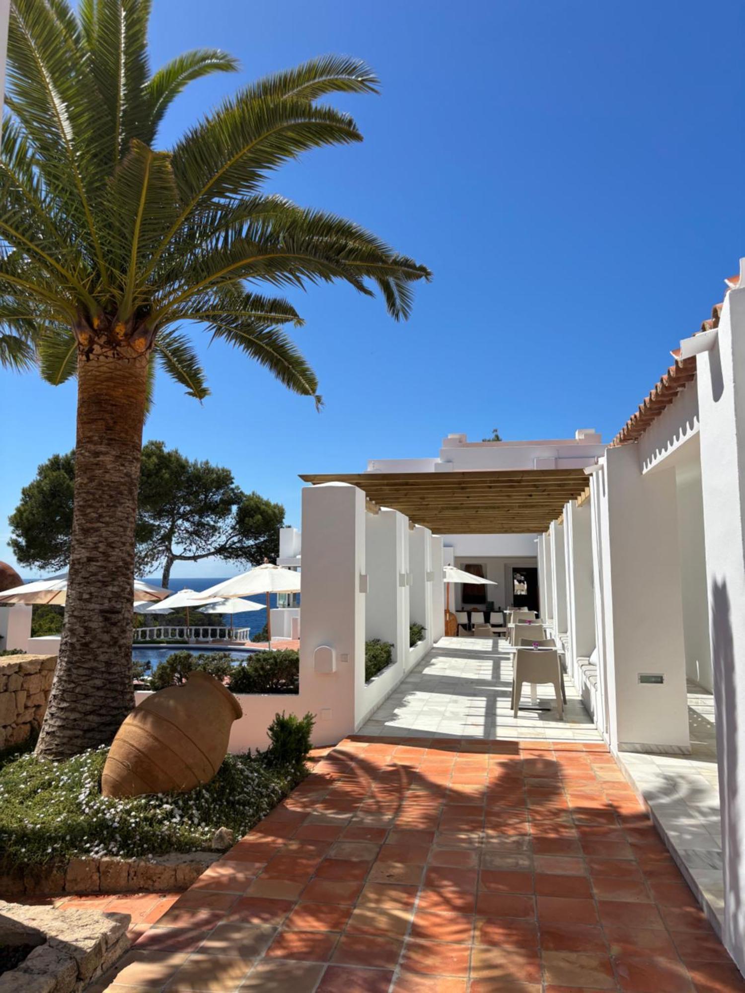 Hotel Village Cala Vadella  Eksteriør billede