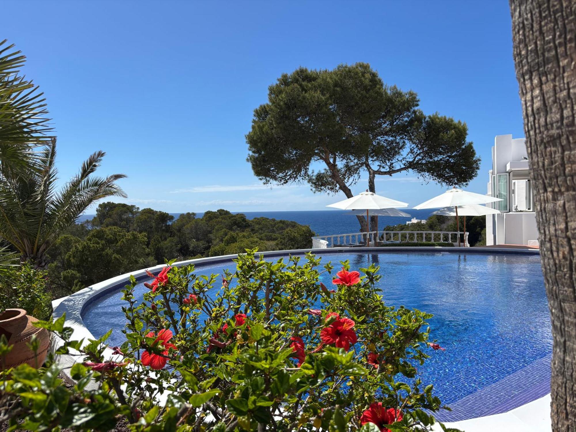 Hotel Village Cala Vadella  Eksteriør billede