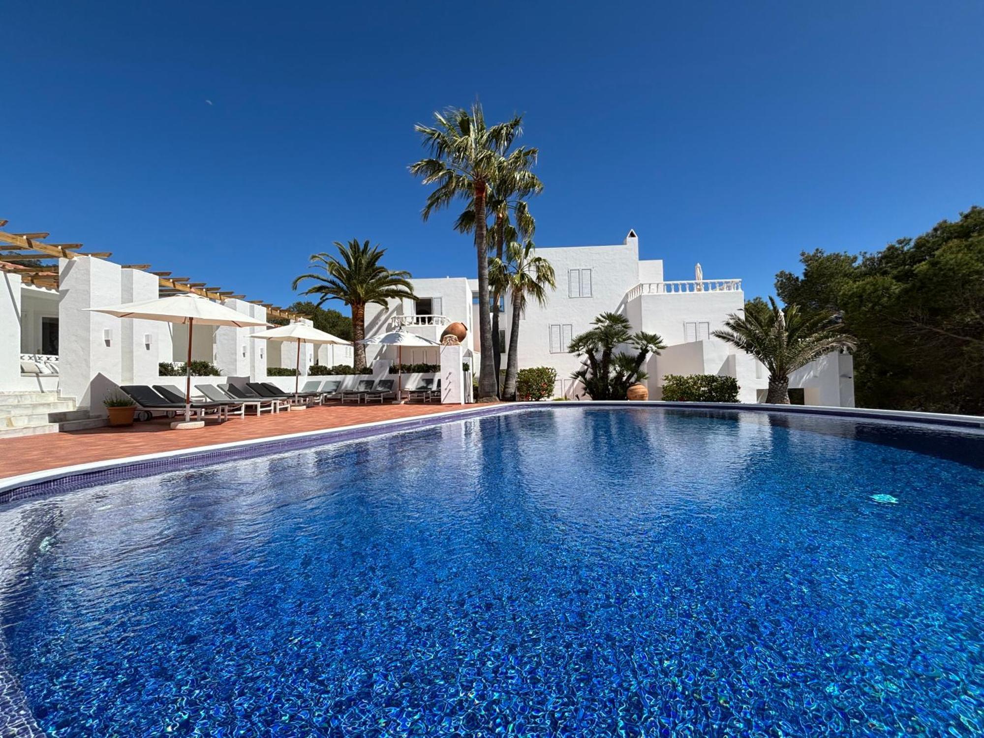 Hotel Village Cala Vadella  Eksteriør billede