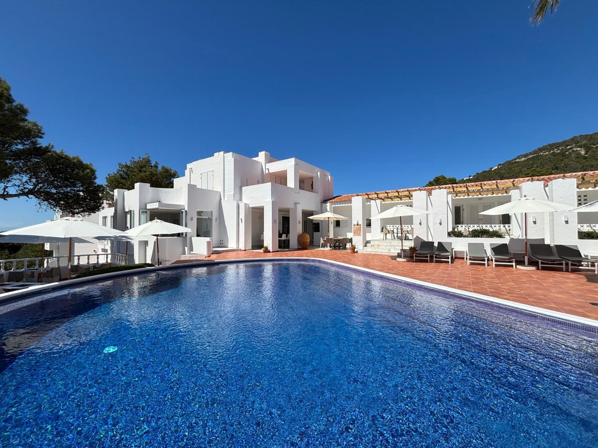 Hotel Village Cala Vadella  Eksteriør billede