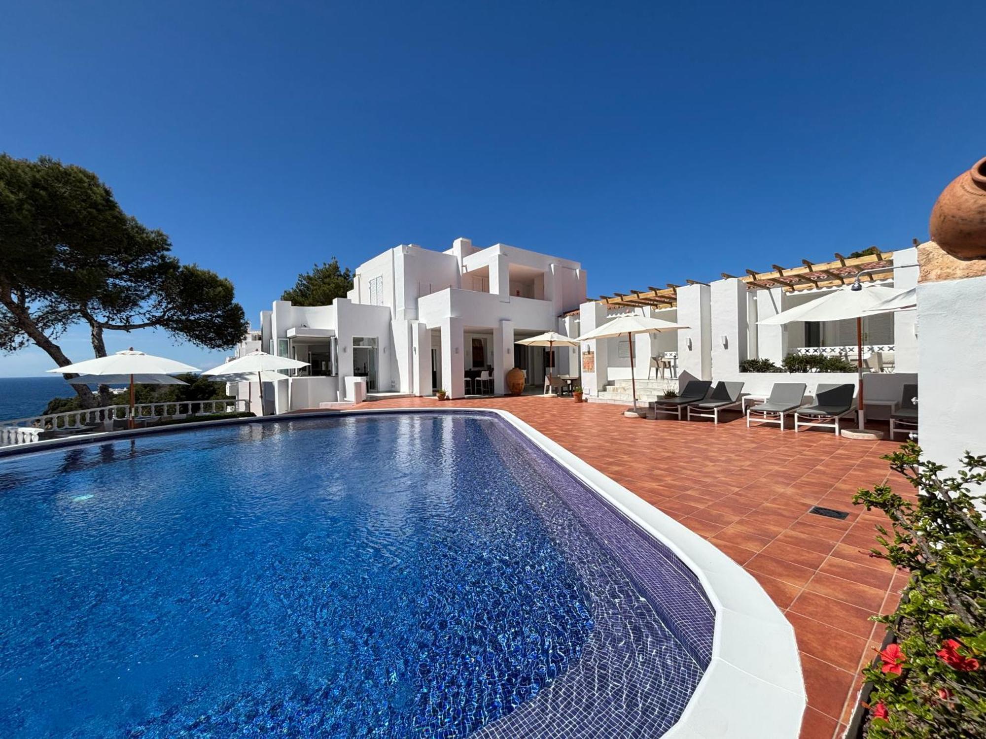 Hotel Village Cala Vadella  Eksteriør billede