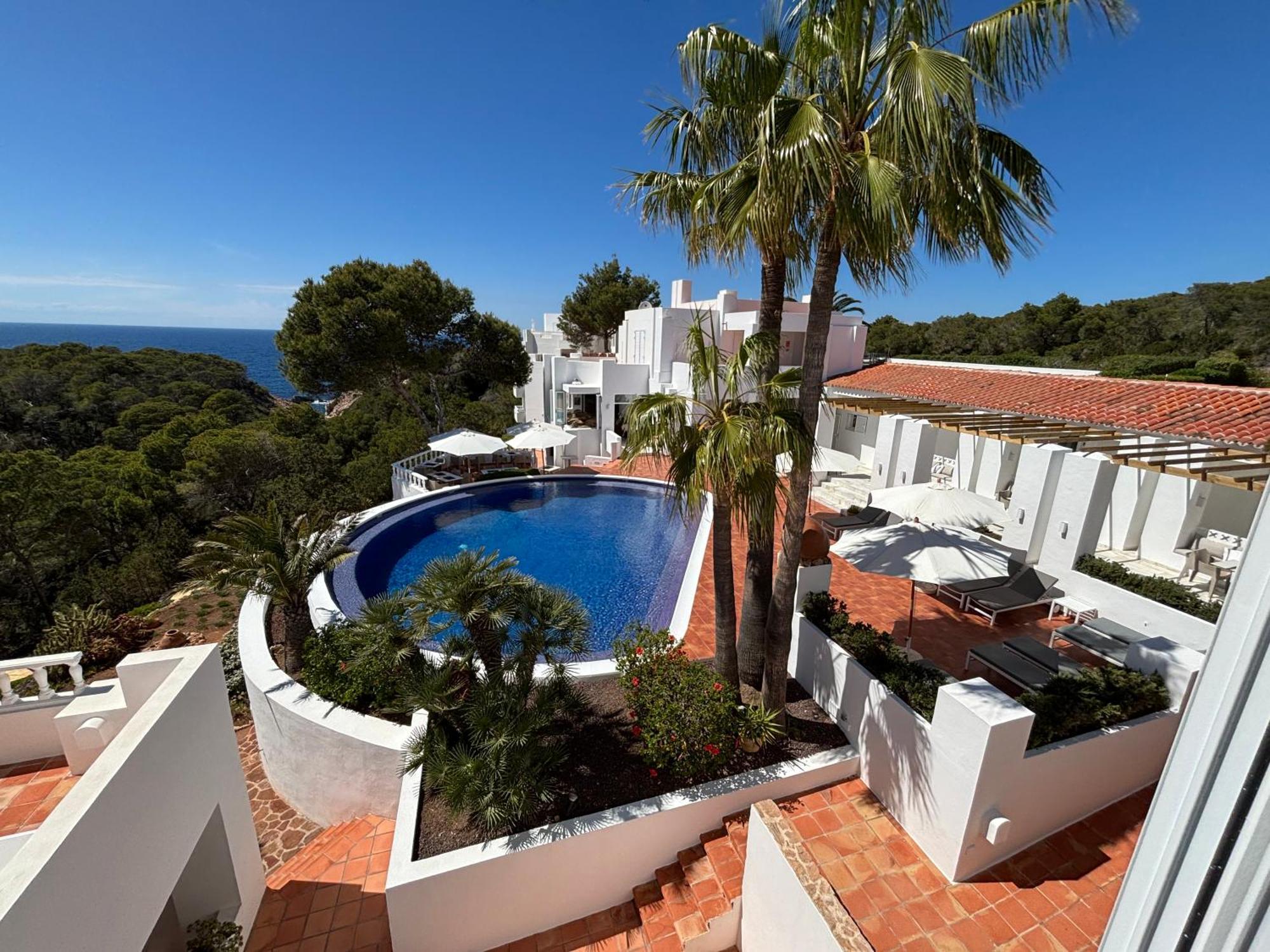 Hotel Village Cala Vadella  Eksteriør billede